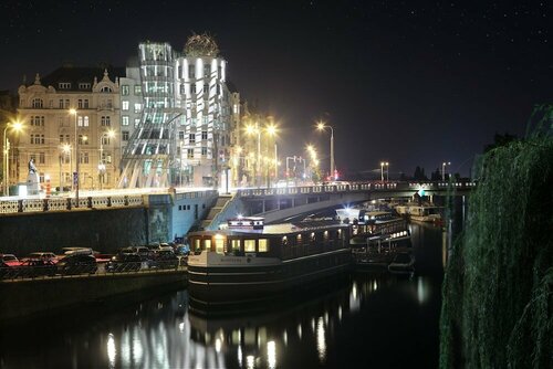 Boat Hotel Matylda, Забронировать Отель Отели Праги 10 4 звезды, 4*