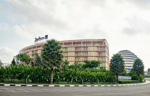 Radisson Blu Hotel & Convention Centre Kigali, Varaa Hotelli Kigali Nyarugenge