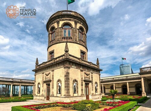 Hotel Templo Mayor, Забронировать Отель Отели Мехико 3 звезды, рядом с Interactive Museum of Economics, 3*