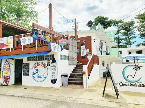 Casa Verde Hotel - Steps to the Beach, Pool, Restaurant & Bar, Book Hotel Rincon Aguadilla