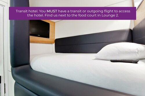 YOTELAIR Amsterdam Schiphol Transit Hotel, Book Hotel Schiphol 