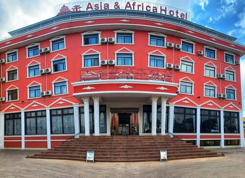 Asia and Africa Hotel, Book Hotel Analamanga hoteller med pool, Swimmingpool