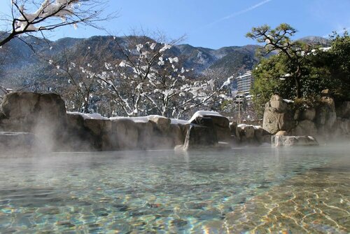Gero Onsen Bosenkan, Prenota Hotel Hotel a Gifu con parcheggio, Parcheggio