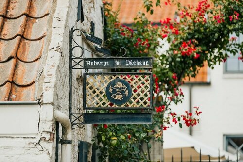 Auberge du Pêcheur, Забронировать Хостел Отели Синт-Мартенс-Латем с завтраком, Завтраки