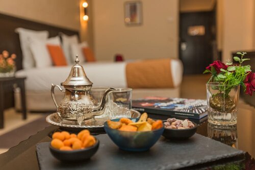 Zalagh Kasbah Hotel and Spa, Book Ferieresort SPA-hoteller i Marrakech-Tensift-Haouz, SPA