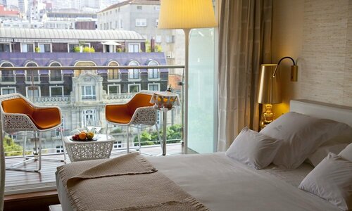 Gran Hotel Nagari Boutique & Spa, Rezervasyon Tatil Köyü Galicia SPA oteller, SPA