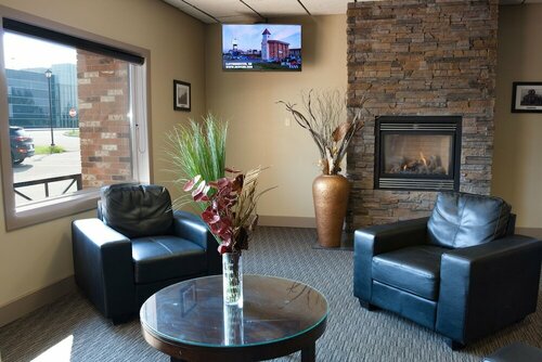 Best Canadian Motor Inns-Lloydminster, Boek Hotel Hotels in Alberta met zwembad, Zwembad