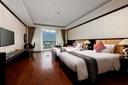 Sapa Diamond Hotel, Забронировать Отель Шапа Лаокай, рядом с Рынок Сапа
