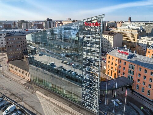 Scandic Vaasa, Buchen Sie Hotel Vaasa Ostrobothnia