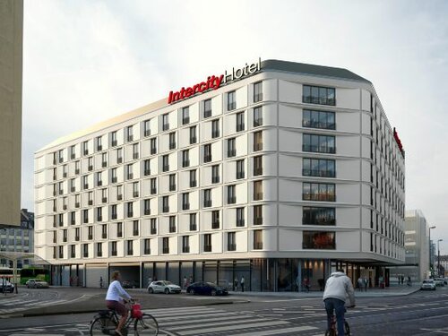 IntercityHotel Frankfurt Hauptbahnhof Süd, Забронировать Отель Отели земли Гессена с парковкой, Парковка