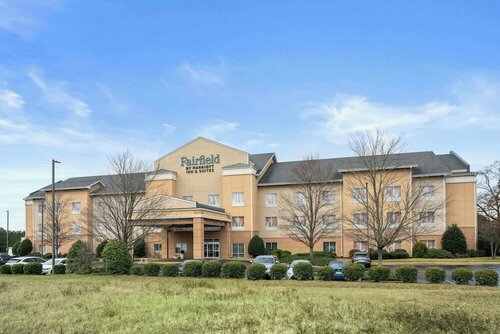 Fairfield Inn & Suites by Marriott Birmingham Fultondale/I65, Забронировать Отель Бирмингем штат Алабама
