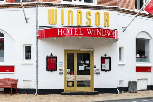 Hotel Windsor, Reservar Hotel Odense Funen, perto de Train Station Odense