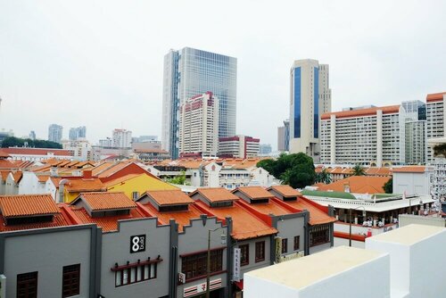 ST Signature Chinatown, Varaa Hotelli Chinatown Singapore