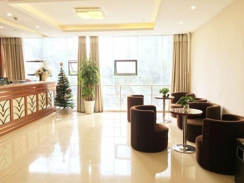 GreenTree Inn ShenZhen Huanggang Port South Futian Road Express Hotel, Book Hotel Futian 