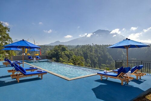 Tapa Agung View, Reserva ahora Hotel Hoteles en Rendang con desayuno, Desayunos