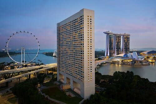 The Ritz-Carlton, Millenia Singapore, Rezervovat Hotel Marina Bay Singapur