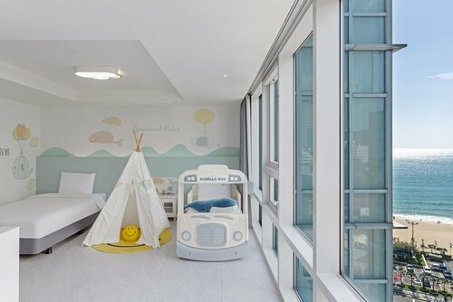 Suncloud Hotel, Foglalás Szálloda Szállodák Busan medencével, Uszoda