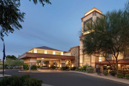 Hilton Scottsdale Resort & Villas, Забронировать Курортный отель Скотсдейл Phoenix Metropolitan Area