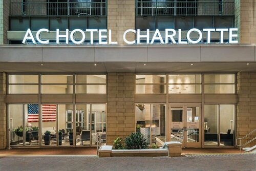 Aloft Charlotte City Center, Забронировать Отель Шарлотт 