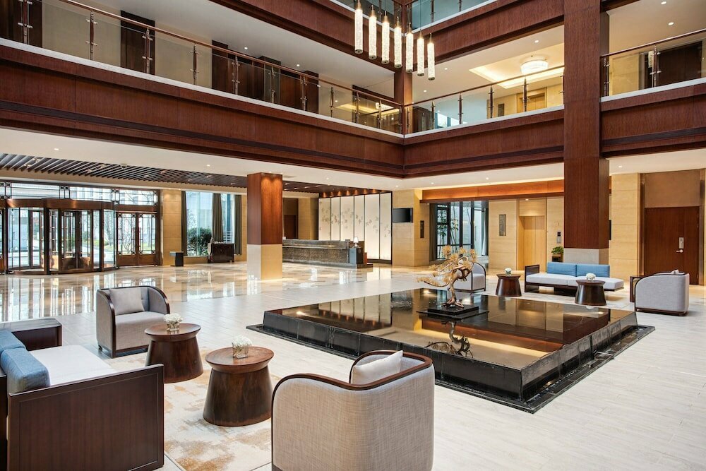 Wuxi Marriott Hotel Lihu Lake
