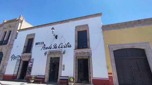 OYO Posada Santa Cecilia, Jerez Zacatecas, Book Hotel Hoteller i Zacatecas med parkering, Parkering