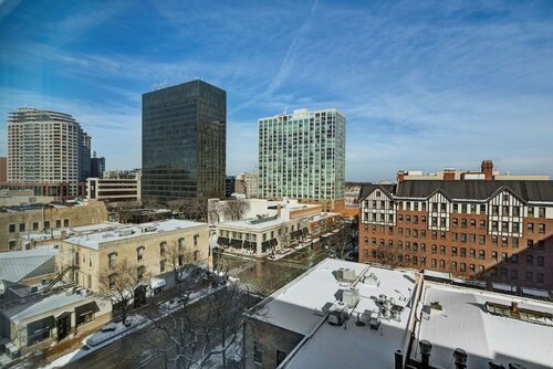 Hyatt House Chicago/Evanston, Забронировать Отель Эванстон Chicago North Shore