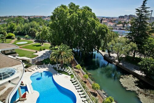 Hotel Dos Templarios, Забронировать Отель Отели Томара с бассейном, рядом с Castelo do Bode, Бассейн