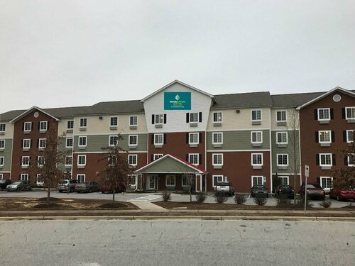 WoodSpring Suites Raleigh Northeast Wake Forest, Забронировать Отель Роли Raleigh-Durham Metropolitan Area