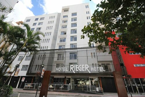 Hotel Rieger, Забронировать Отель Отели Балнеариу-Камбориу 3 звезды, 3*