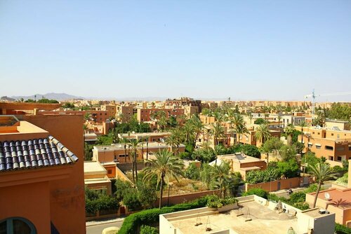 El Hamra Hotel, Prenota Hotel Marrakech Marrakech-Safi