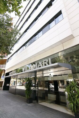 Hotel Vilamarí, Забронировать Отель Отели Барселоны с парковкой, Парковка