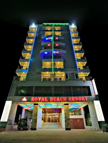 The Cox Beach Resort, Брондау Резорт Chittagong қаласындағы таңғы ас қосылған қонақ үйлер, Таңғы ас