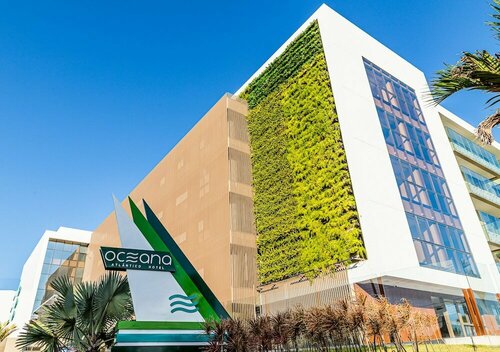Oceana Atlântico Hotel & SPA, Забронировать Отель Жуан-Песоа Параиба