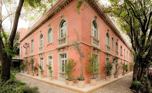 La Casona, Забронировать Отель Мехико Мексико, рядом с Район Зона Роса