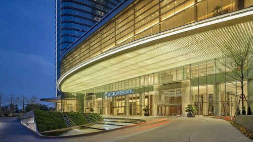 InterContinental Guangzhou Exhibition Center by IHG, Забронировать Отель Хайчжу Гуанчжоу