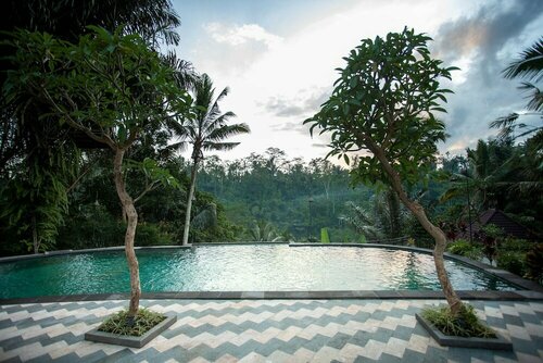 Campuhan Sebatu Resort, Забронировать Курортный отель Бизнес-отели провинции Бали, 4* 5*