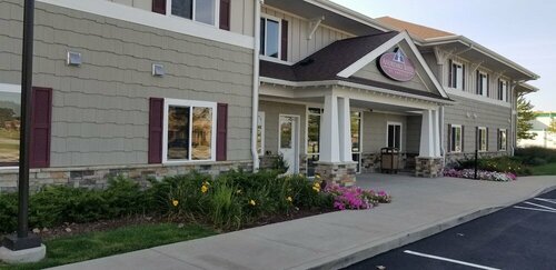 Affordable Suites of America Portage, Book Hotel Hoteller i Indiana med parkering, Parkering
