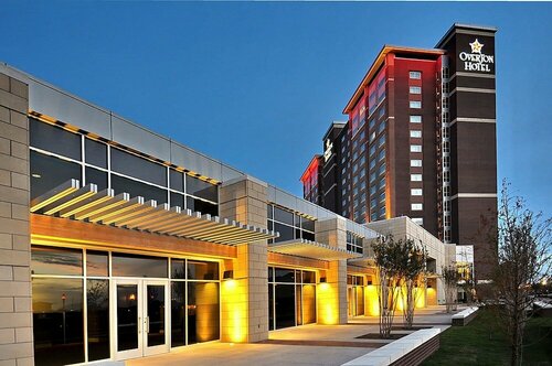 Overton Hotel and Conference Center, Rezervasyon Otel Lubbock Teksas