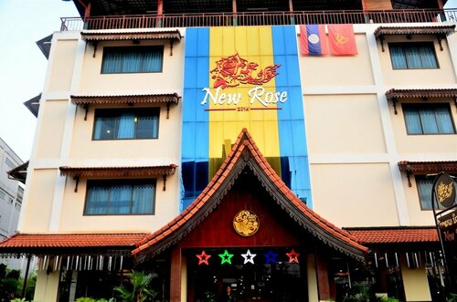 New Rose Boutique Hotel, Boek Boutique Hotel Hotels in Vientiane met parkeren, in de buurt van Lao Bowling Centre, Parkeren