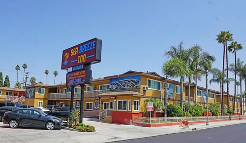 Sea Breeze Inn - LAX Airport, Los Angeles, Забронировать Мини-отель Инглвуд Саут-бэй
