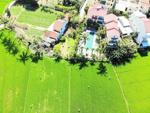 Hoi An Four Seasons Villa, Забронировать Вилла Виллы Хойан, рядом с Cam Pho Temple, Вилла