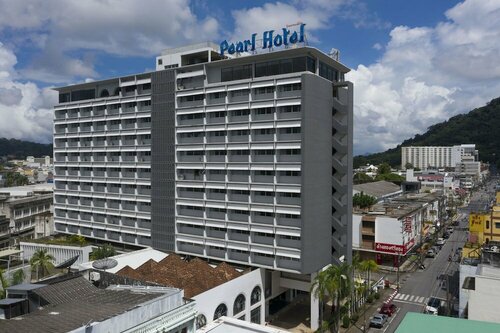 Pearl Hotel Phuket, Забронировать Отель Пхукет Таун Пхукет, рядом с Храм Банг Неоу