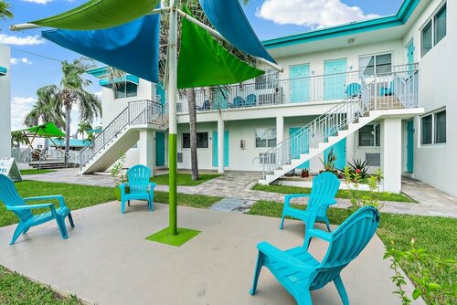 Hollywood Beach Suites, Book Hotel Hoteller i Panhandle Florida med parkering, Parkering