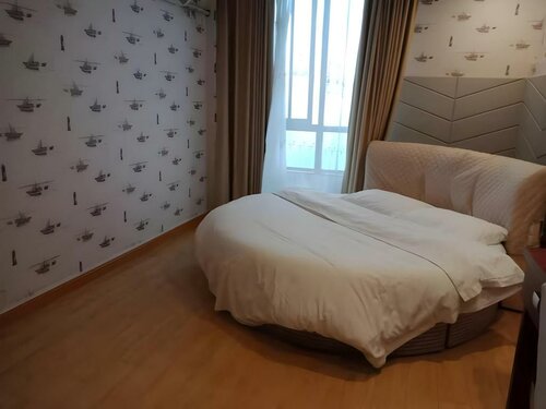 GreenTree Inn Wuhu Wuhu County Yingbin Avenue World Trade South Building Express Hotel, Rezervasyon Otel Wuhu Anhui