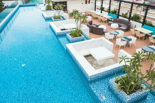 Ferra Hotel and Garden Suites, Забронировать Отель Пляж Булабог остров Боракай