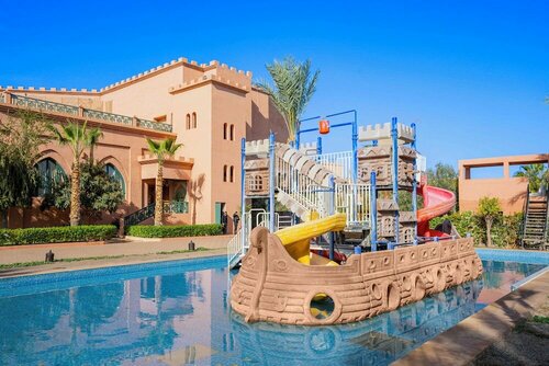 Grand Mogador Aqua & Resort, Book Hotel Hoteller i Marrakech-Tensift-Haouz med parkering, Parkering