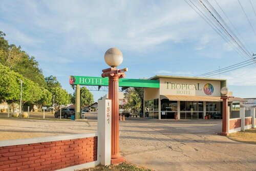 Hotel Tropical Garden, Забронировать Отель Примавера-ду-Лести Мату Гросу