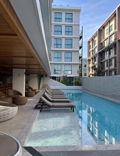 Отель Travelodge Phuket Town, Забронировать Отель Отели Мыанг Пху Кет с бассейном, Бассейн
