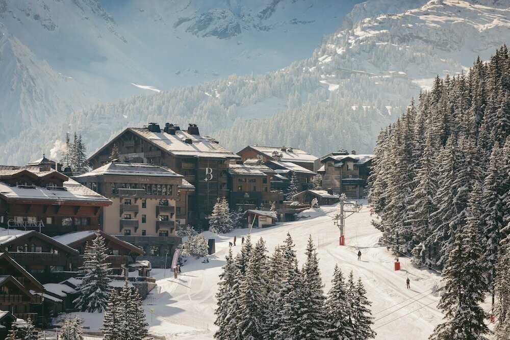 Hôtel Barrière Les Neiges Courchevel