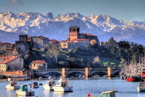 Alto Santiago, Забронировать Отель Сан-Висенте-де-ла-Баркера Cantabria Coast